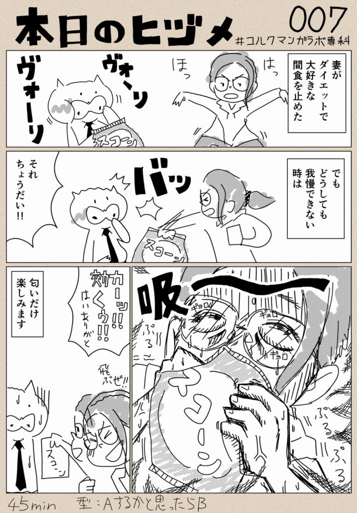 日々マンガ