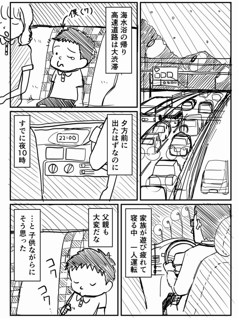 課題マンガ