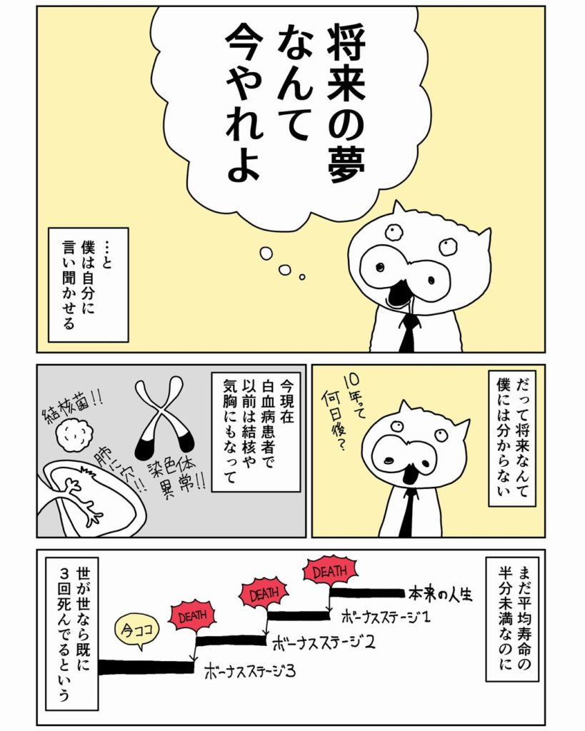 課題マンガ